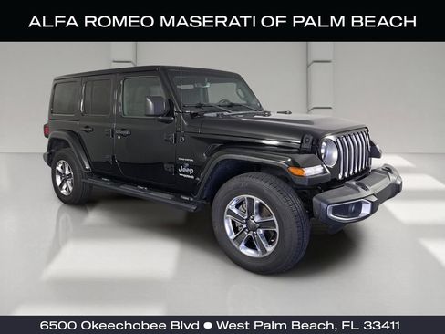 Used 2019 Jeep Wrangler Unlimited Sahara AWD/4WD image 1