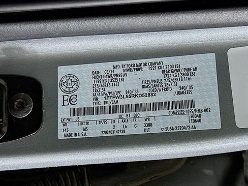 Used 2024 Ford F150 XLT w/ Tow/Haul Package image 31