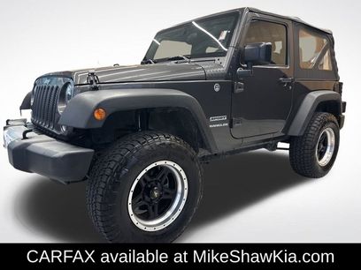 Used 2017 Jeep Wrangler Sport w/ Connectivity Group