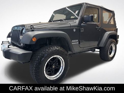 Used 2017 Jeep Wrangler Sport w/ Connectivity Group image 1