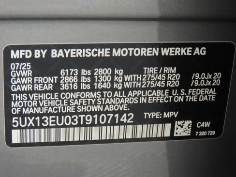 Used 2026 BMW X5 sDrive40i w/ Parking Assistance Package image 33