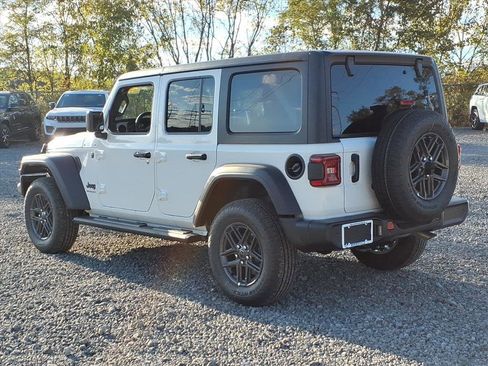 New 2026 Jeep Wrangler Sport S image 3