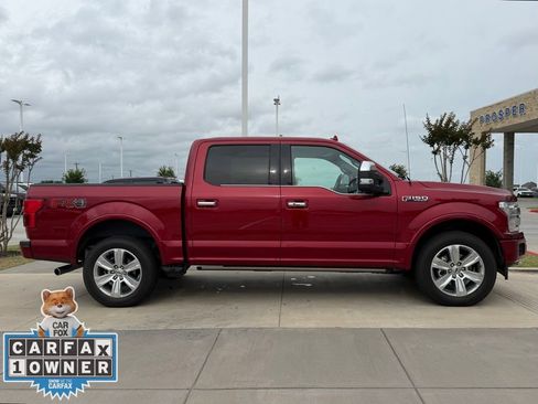 Used 2018 Ford F150 Platinum w/ Equipment Group 701A Luxury AWD/4WD image 21