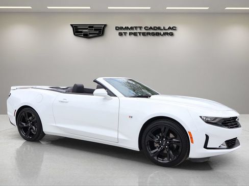 Used 2024 Chevrolet Camaro LT w/ RS Package RWD image 8