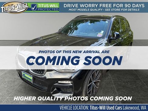 Used 2019 BMW X3 xDrive30i w/ M Sport Package 2 AWD/4WD image 2