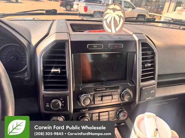 Used 2017 Ford F150 XLT w/ Equipment Group 301A Mid AWD/4WD image 12