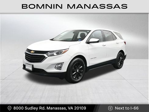 Used 2020 Chevrolet Equinox LT FWD image 1