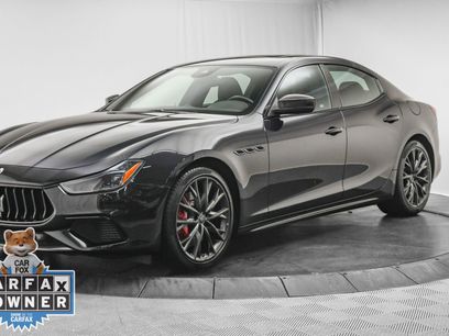 Used 2021 Maserati Ghibli S GranSport Q4