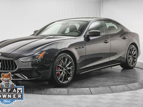Used 2021 Maserati Ghibli S GranSport Q4 image 3
