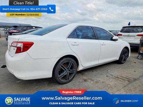 Used 2012 Toyota Camry LE image 4
