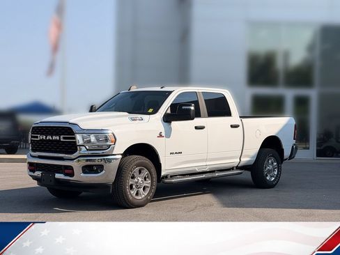 Used 2024 RAM 2500 Big Horn w/ Off Road Package AWD/4WD image 2