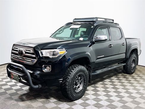 Certified 2018 Toyota Tacoma Limited image 4