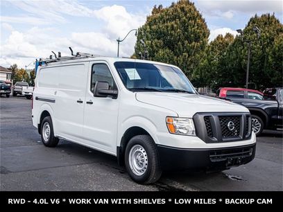 Used 2017 Nissan NV 1500 S