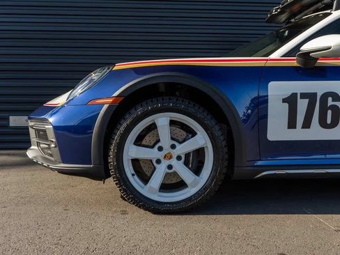 Certified 2023 Porsche 911 Dakar AWD/4WD image 13