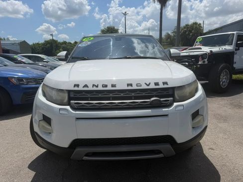 Used 2015 Land Rover Range Rover Evoque Pure Plus AWD/4WD image 2