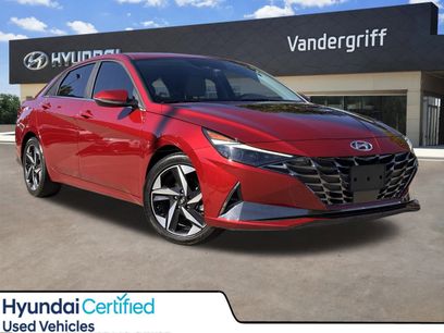 Certified 2023 Hyundai Elantra Limited
