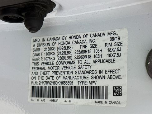 Used 2019 Honda CR-V EX-L image 38