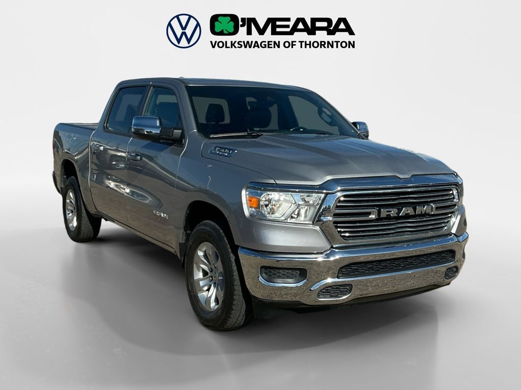 Used 2024 RAM 1500 Laramie AWD/4WD image 7