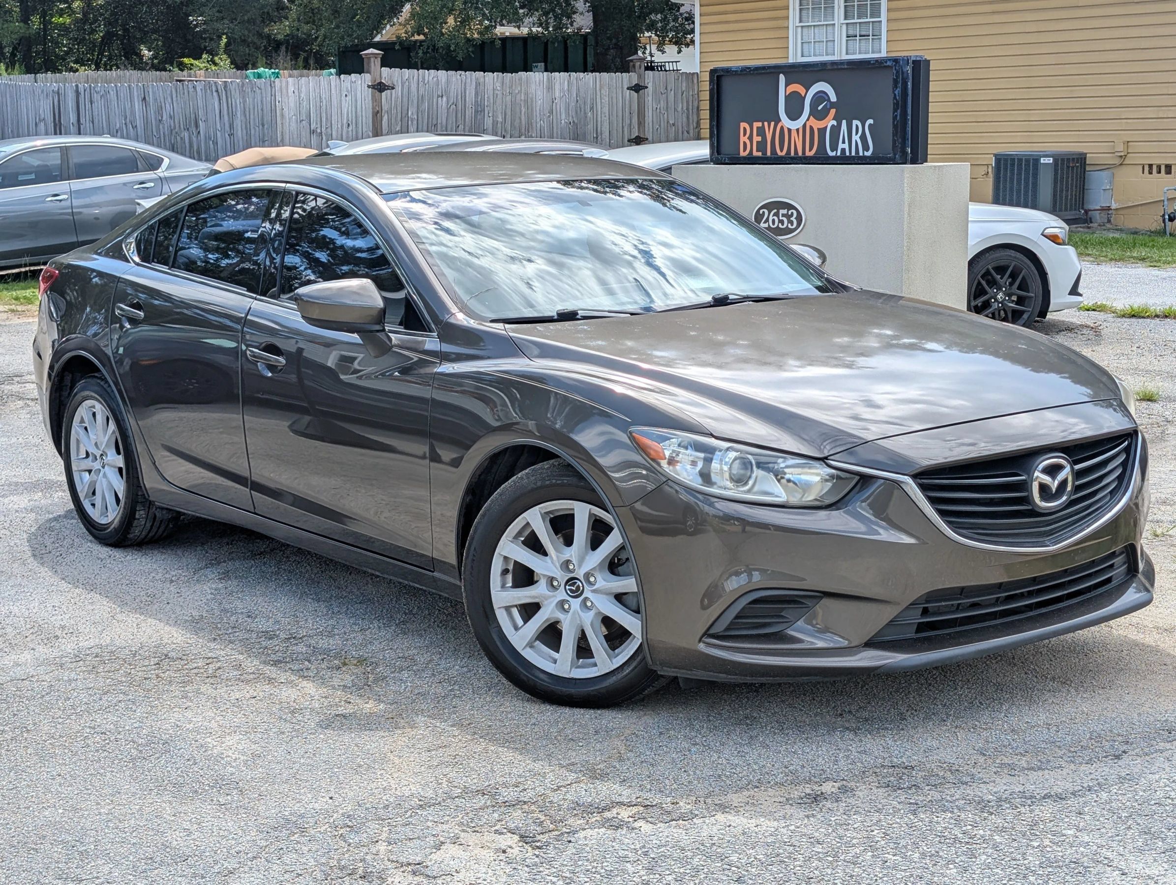 Used 2016 MAZDA MAZDA6 Sport FWD image 1