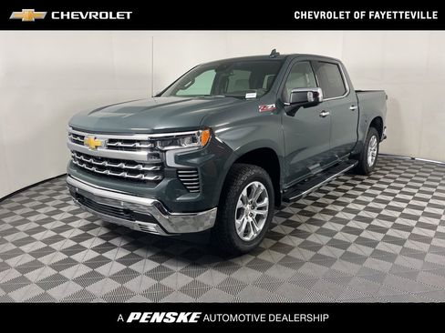 New 2026 Chevrolet Silverado 1500 LTZ AWD/4WD image 1