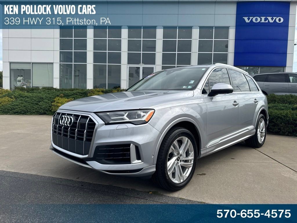 Used 2022 Audi Q7 3.0T Premium Plus AWD/4WD image 1