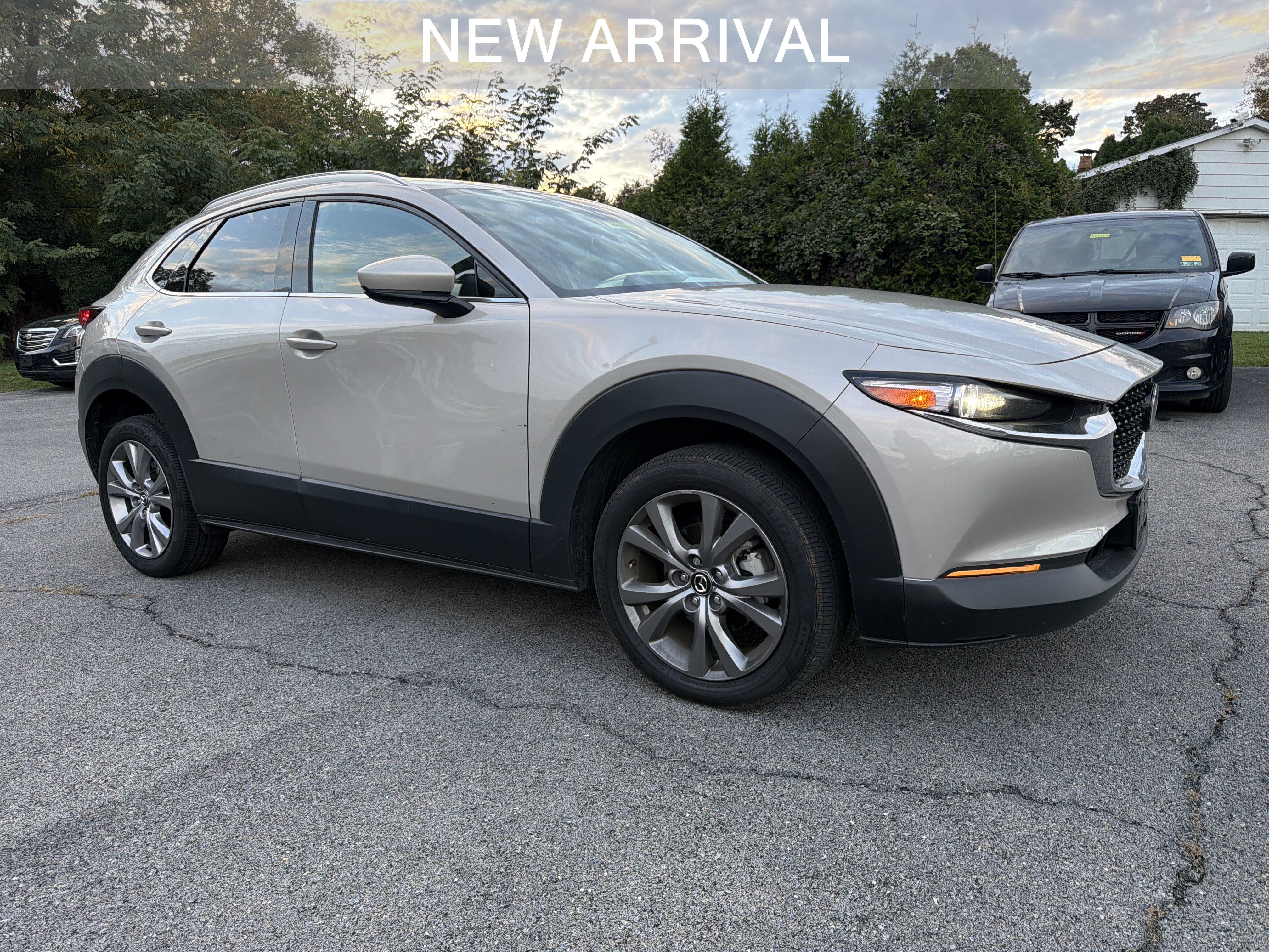 Used 2023 MAZDA CX-30 AWD 2.5 S w/ Premium Package image 1