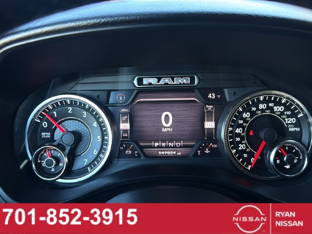 Used 2021 RAM 1500 Big Horn AWD/4WD image 23