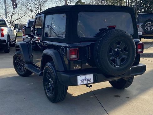 Used 2024 Jeep Wrangler Sport image 6