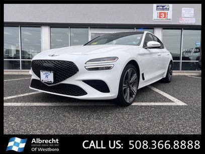 Used 2025 Genesis G70 2.5T w/ Sport Prestige Package