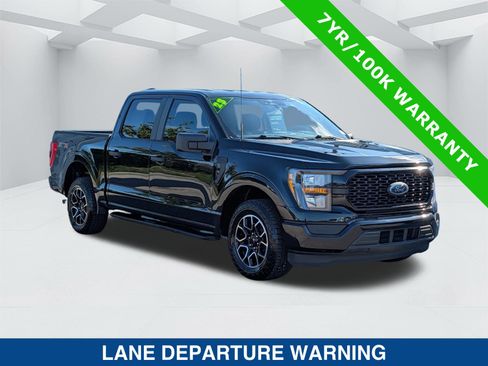 Certified 2023 Ford F150 XL w/ STX Appearance Package RWD image 3