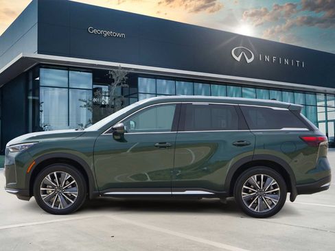 Certified 2026 INFINITI QX60 Luxe w/ Cargo Package image 6