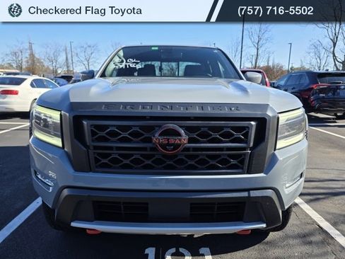 Used 2023 Nissan Frontier PRO-4X w/ Pro-4X Premium Package image 2