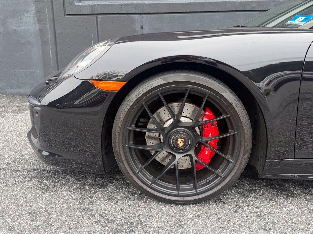 Certified 2018 Porsche 911 Targa 4 GTS AWD/4WD image 14