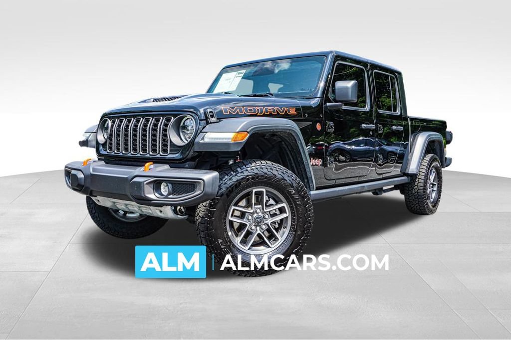 Used 2026 Jeep Gladiator Mojave AWD/4WD image 1
