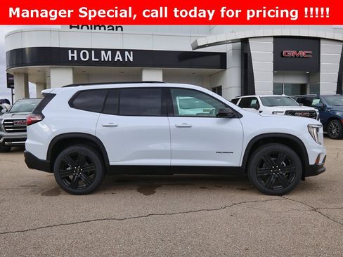 New 2026 GMC Acadia Elevation w/ Black Edition image 2