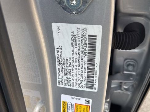 Used 2025 Honda Accord SE image 35