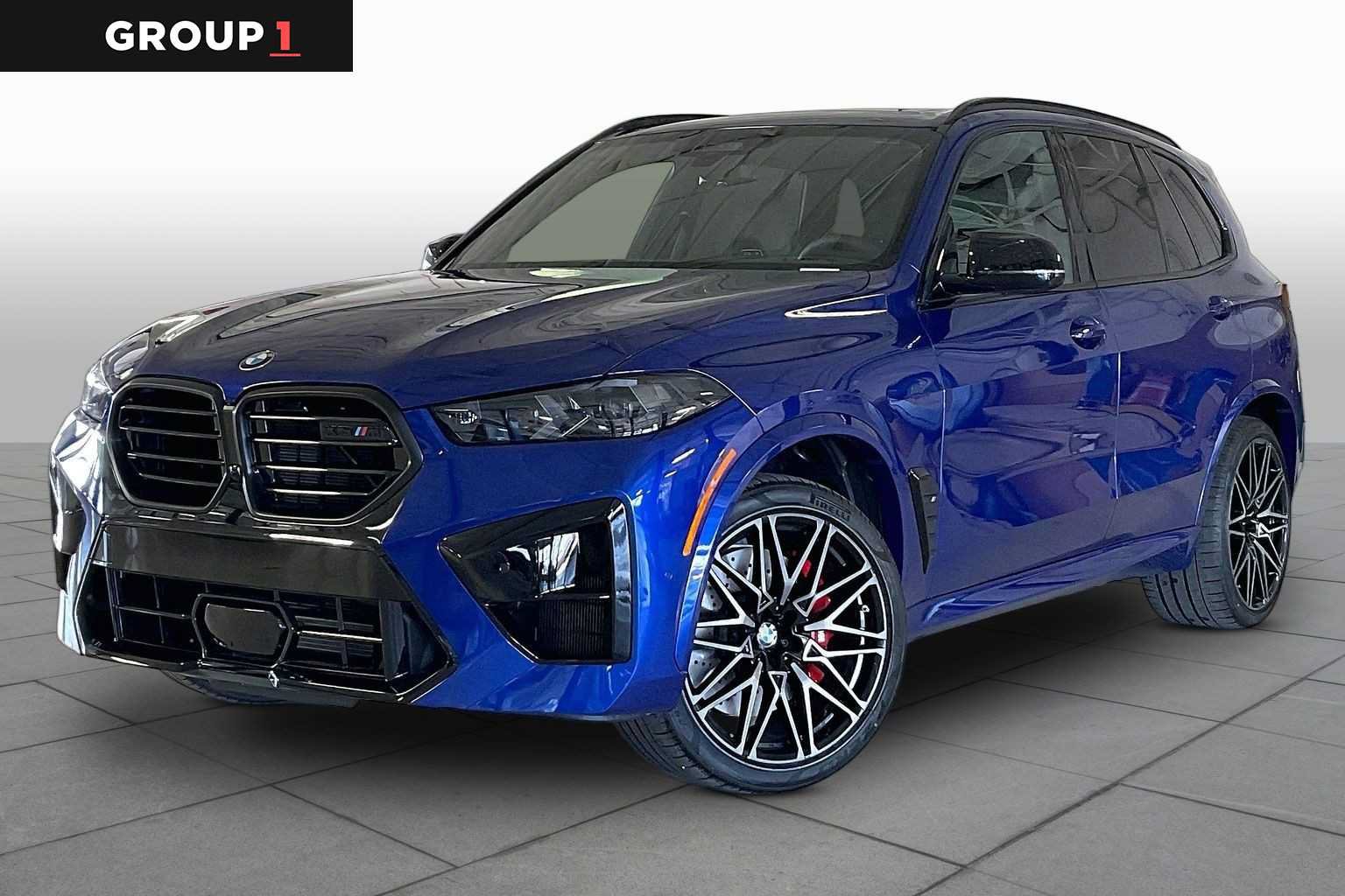 New 2026 BMW X5 M Competition w/ Executive Package AWD/4WD image 1