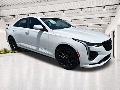 Used 2023 Cadillac CT4 V w/ Navigation Package
