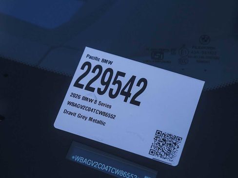 New 2026 BMW 840i w/ M Sport Professional Package image 25