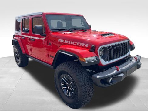 New 2026 Jeep Wrangler Unlimited Rubicon AWD/4WD image 8