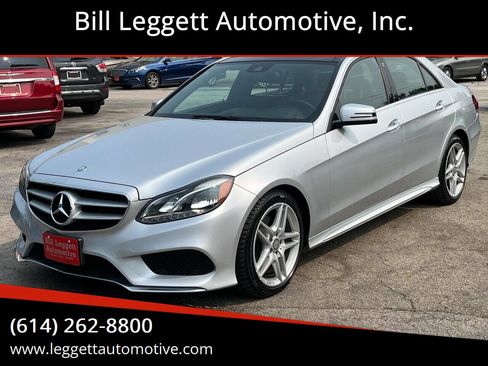 Used 2014 Mercedes-Benz E 350 E 350 Luxury 4MATIC AWD 4dr Se image 13
