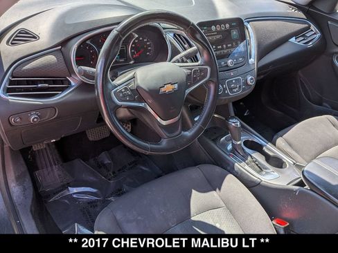 Used 2017 Chevrolet Malibu LT FWD image 2