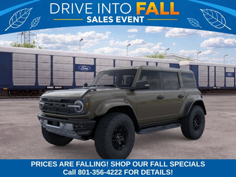 New 2026 Ford Bronco Raptor AWD/4WD image 1