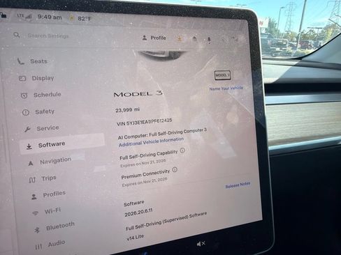 Used 2023 Tesla Model 3 Standard Range RWD image 12