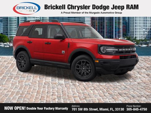 Used 2023 Ford Bronco Sport Big Bend AWD/4WD image 2
