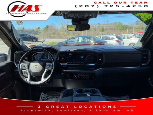 Used 2024 Chevrolet Silverado 3500 LT w/ Convenience Package AWD/4WD image 12