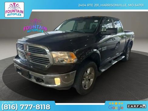 Used 2017 RAM 1500 Big Horn AWD/4WD image 1
