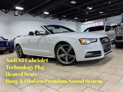 Used 2017 Audi S5 3.0T Cabriolet w/ Technology Package