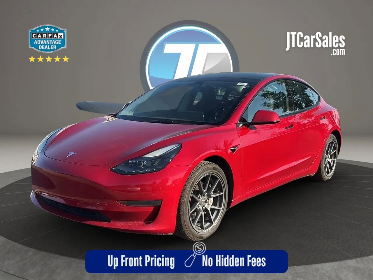 Used 2023 Tesla Model 3 Standard Range RWD image 1