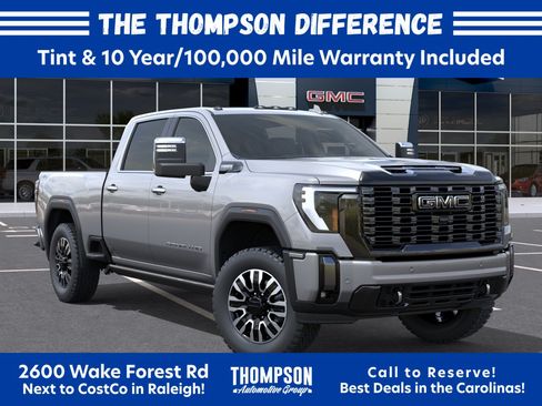 New 2026 GMC Sierra 2500 Denali Ultimate w/ Max Trailering Package AWD/4WD image 7